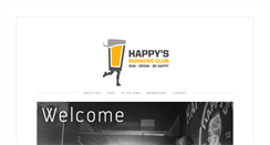 Desktop Screenshot of happysrunningclub.com